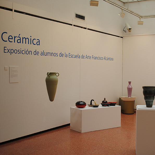 Exposición de alumnos