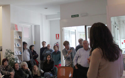 Conferencia de Ana Roquero