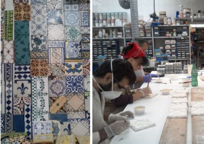 Atelier de Joaquim Pombal 2015